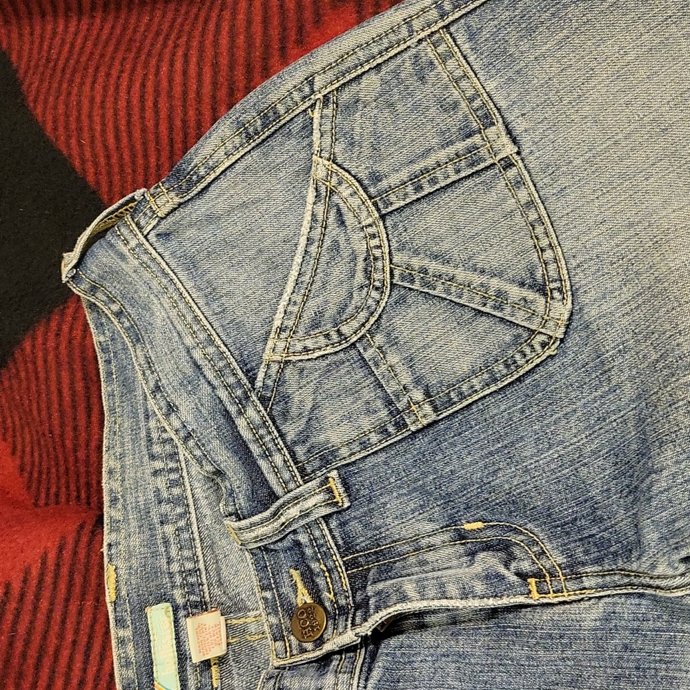Hollister women's/junior's flare jeans....size 5 - Picture 4 of 13